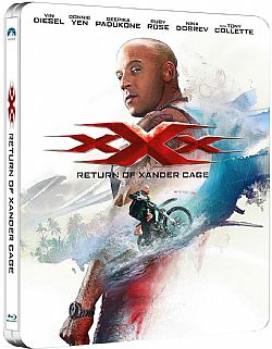  xXx: Επανεκκίνηση [3D+Blu-ray] [Steelbook]