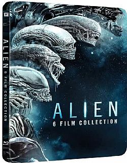 Αλιεν - 6 Film Collection [Blu-ray] [Steelbook]