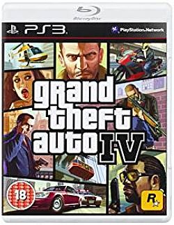 Grand Theft Auto IV [PS3] Μεταχειρισμενο