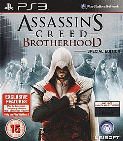 Assassins Creed Brotherhood [PS3]