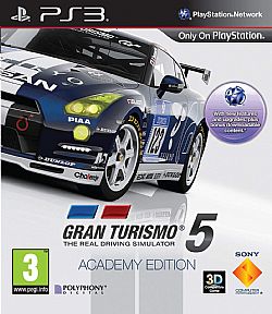 Gran Turismo 5: Academy Edition [PS3] Μεταχειρισμενο