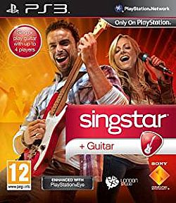 SingStar Guitar - PlayStation Eye Enhanced  [PS3] Μεταχειρισμενο