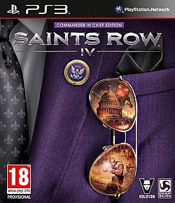 Saints Row IV: Commander In Chief Edition [PS3] Μεταχειρισμενο