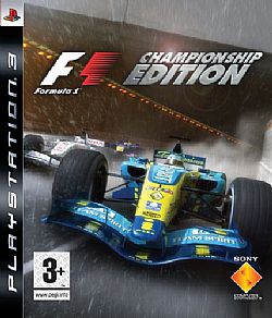 Formula One Championship Edition [PS3] Μεταχειρισμενο