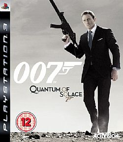 Quantum of Solace [PS3] Μεταχειρισμενο