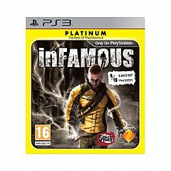 inFamous - Platinum Edition [PS3] Μεταχειρισμενο