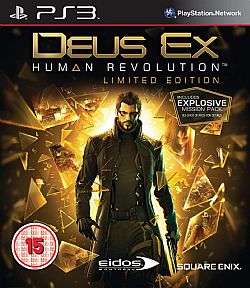 Deus Ex Human Revolution - Limited Edition [PS3] Μεταχειρισμενο