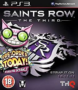 Saints Row: The Third - Limited Edition [PS3]