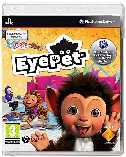 EyePet - Game Only [PS3] Μεταχειρισμενο