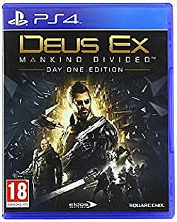 Deus Ex: Mankind Divided Day One Edition [PS4]