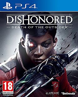 Dishonored Death of the Outsider [PS4]