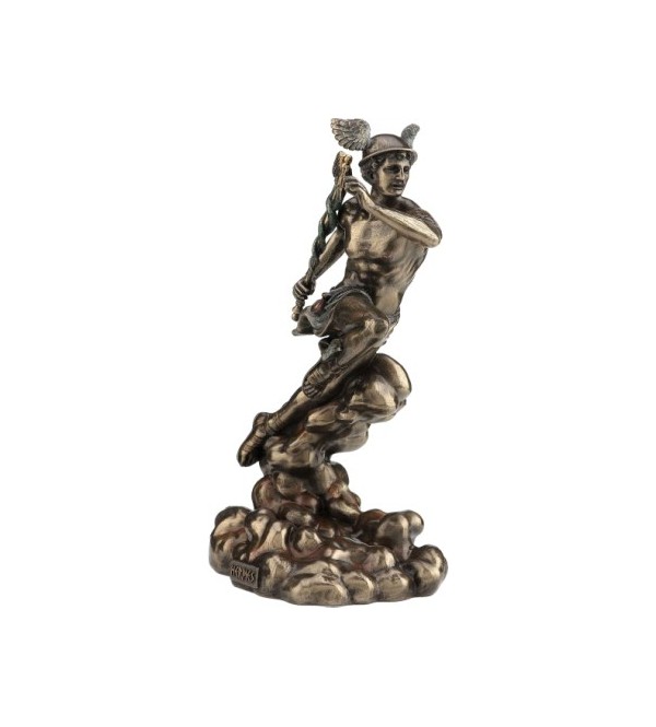 Ερμής ο αγγελιαφόρος ( Διακοσμητικό μπρούτζινο άγαλμα 22cm) 