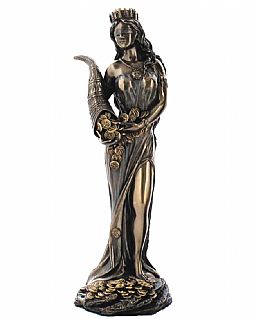 Θεά Τύχη (Διακοσμητικό Μπρούτζινο Αγαλμα 18.5cm)