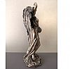 Θεά Τύχη με φτερά (Διακοσμητικό μπρούτζινο άγαλμα 29,5cm)