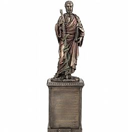 Ιπποκράτης με όρκο στην βαση (Διακοσμητικό Αγαλμα 41cm Ιδανικό για δώρο)