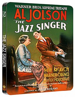 The Jazz Singer [Blu-ray] [Steelbook]