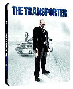 The Transporter  [Steelbook] [Blu-Ray]