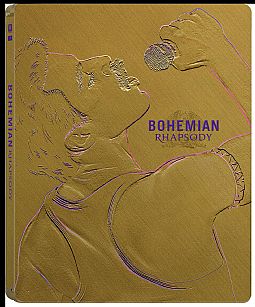 Bohemian Rhapsody [Blu-ray] [Steelbook]