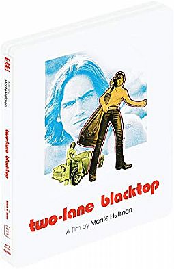 Two Lane Blacktop [Blu-ray] [Steelbook]