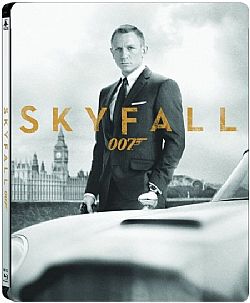 Skyfall [Steelbook] [Blu-ray + DVD]