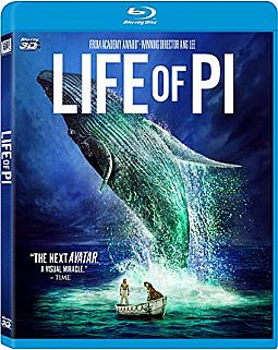 Η ζωή του Πι [Blu-ray 3D]+[Blu-ray]