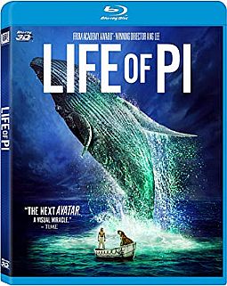 Η ζωή του Πι [2D + 3D Blu-ray]