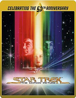 Star Trek: The Motion Picture - 50th Anniversary [Blu-Ray] (Χωρις Ελληνικους Υποτιτλους)
