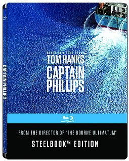 Captain Phillips [Blu-ray] [Steelbook]