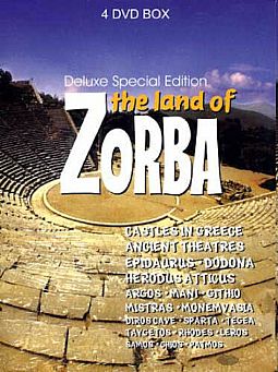 The land of Zorba Best of Greek Ancient Places [4DVD]