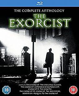 Ο εξορκιστής Ανθολογία [Blu-ray] [6 Discs Box-set]