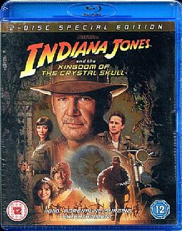 Ιντιάνα Τζόουνς - Tο Βασίλειο του Κρυστάλλινου Κρανίου [Blu-ray]