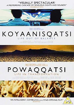 Koyaanisqatsi το ταξιδι των εικονων / Τανίες Powaqqatsi - Powaqqatsi η Ζωή σε Μεταμόρφωση [DVD] (2 Dsics)