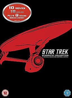 Star Trek Movie Collection 1-10 (12 Discs) [DVD]