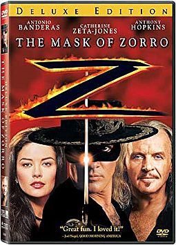 Η Μασκα Του Ζορρο [DVD]