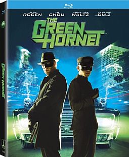 Η πράσινη σφήκα [Blu-ray]