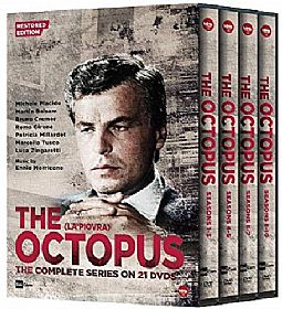 La Piovra / The Octopus (Ολοκληρωμενη Σειρα) [USA Region][Box-set 21DVD]