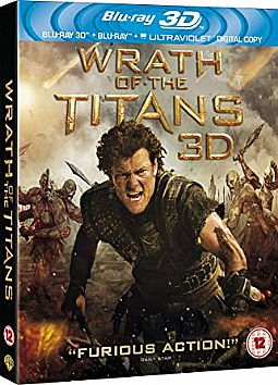 Η οργή των τιτάνων [3D + Blu-ray]