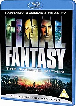 Final Fantasy: The Spirits Within [Blu-ray]