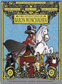 Οι Περιπέτειες του Βαρόνου Μινχάουζεν [DVD]