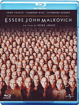 Στο Μυαλό του Τζον Μάλκοβιτς [Blu-ray]
