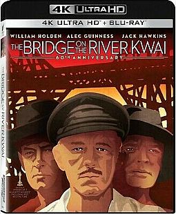 Η Γέφυρα του Ποταμού Κβάι [4K Ultra HD + Blu-Ray]