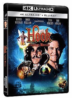 Κάπταιν Χουκ [4K Ultra HD + Blu-ray]
