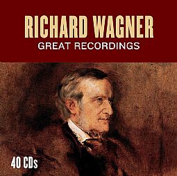 Richard Wagner - Great Recordings [Box set]