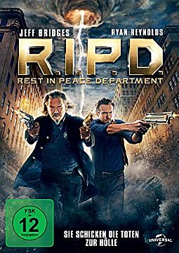 RIPD - Μπάτσοι από άλλο κόσμο [DVD]