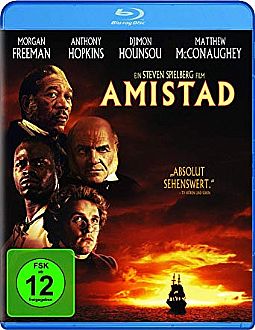 Amistad [Blu-ray]