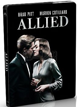 Σύμμαχοι [Blu-ray] [Steelbook]