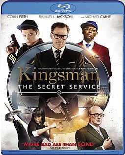 Kingsman: Η μυστική υπηρεσία [Blu-ray]