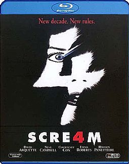 Scream 4 [Blu-ray] (Μεταχειρισμένο)