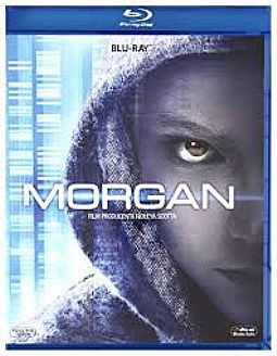 Morgan [Blu-ray] (Μεταχειρισμένο)