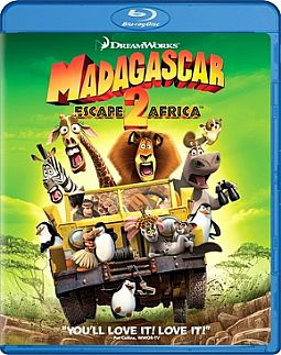 Μαδαγασκάρη: Απόδραση στην Αφρική [Blu-ray]